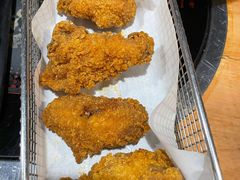 欧巴炸鸡-肥肥虾庄·金牌油焖大虾(杨园滨江时代walk店)