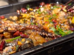 -俏巴妹烤鱼香锅(奥体店)