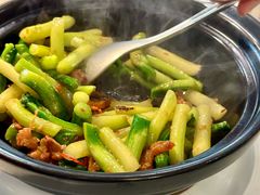 砂锅虾干芥兰-伯衡55·吉品轩(乌鲁木齐南路店)