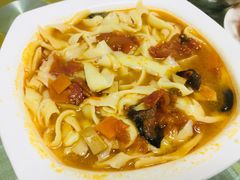 刀削面-天天向上素食餐厅(五台山店)