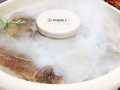 极品水牛毛肚-捞锅坝子老火锅(汽博中心店)