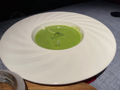 芦笋青豆浓汤-弦月窗LUNETTE BY AMANDA(复兴路店)
