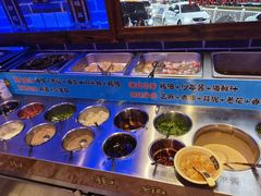 自助调料区-唇辣号重庆老火锅(燕郊鑫乐汇店)