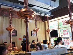 大堂-金顺韩式烤肉·网红烤肉店(广利路店)