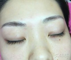 点击看大图 -Yue Show馨选·半永久纹眉纹眼线