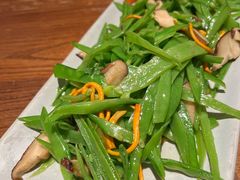 五彩花菇荷兰豆-云海肴·汽锅鸡·云南菜(美罗城店)