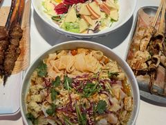-百彦蒙古包·碳烤羊排·手抓羊肉(万江首店)