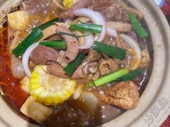 -沙胆彪炭炉牛杂煲(上海日月光广场店)