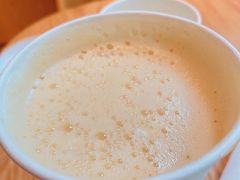 燕麦乌龙茶拿铁-星巴克(烟台大悦城店)