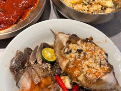 -草家酱蟹炭火烤肉店(珲春南路一店)