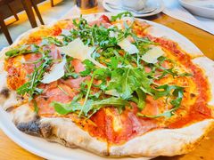 帕玛火腿披萨-君悦酒店·La Terrazza意合園·意式风味
