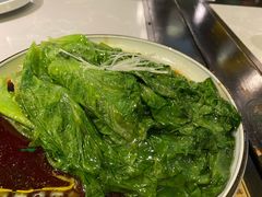 葱油罗马生菜-额娘·现烙春饼烤鸭(太原总店)