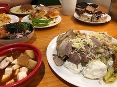 冷切牛肉片-So Lounge索兰至餐厅(蓝色港湾店)