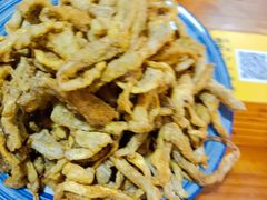 干炸鲜蘑-六禾熏酱小酒馆·东北菜(海甸岛店)