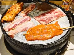 -酒谊炭火自助烤肉(商社汇巴南购物中心店)