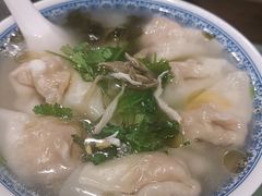 鸡丝馄炖-松针蔡记蒸饺(花园路店)