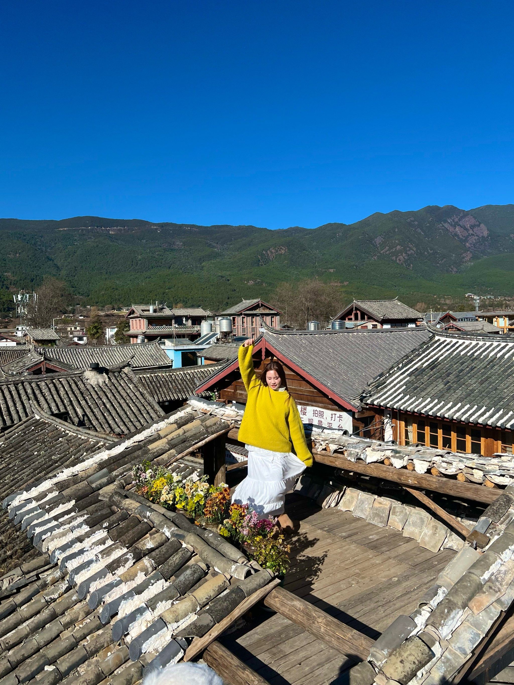 9张live图告诉你 淡季的白沙古镇有多美