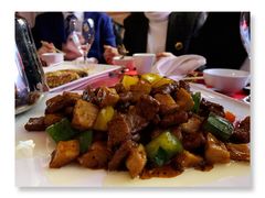 黑椒牛肉杏鲍菇-紫玉食府