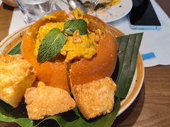 榴莲咖喱面包鸡-魏客Channel We Coffee