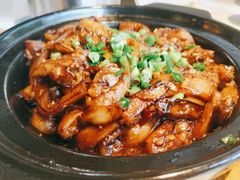 咸鱼茄子煲-秋色客家菜(流塘店)