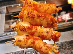 五花肉卷金针菇-白玉·朝鲜族烤串(南山店)