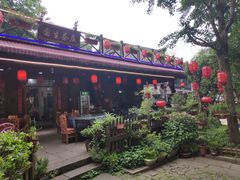 门面-国生茶庄·地道农家菜团建活动