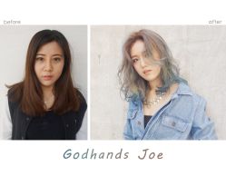 -God Hands发型设计复古会所