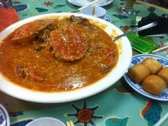 辣椒螃蟹-无招牌海鲜餐厅(滨海艺术中心店)