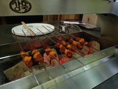 -河坝烧烤串城(金达莱店)
