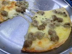 烤牛肉披萨-欧巴来了韩式料理