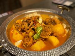 沙湾原始大盘鸡-丝路金桃·新疆菜(徐汇店)