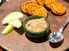 鸭肝酱伴葱油饼-杭州西子湖四季酒店·金沙厅