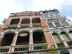 -海口骑楼小吃街