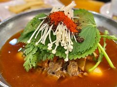 -喇喇排骨火锅·传统韩式脊骨汤(望京西园总店)