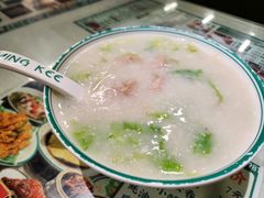 生菜肉片粥-西关明记肠粉(荔枝湾店)