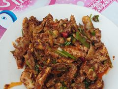 麻辣鸡腿-三点小吃(山大店)