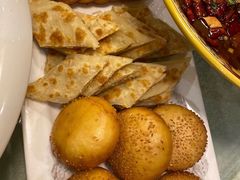 -金杏·粘卷子 烤鸭 农家菜