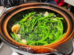 虾酱嗜通心菜-煲煲好(朝阳门店)