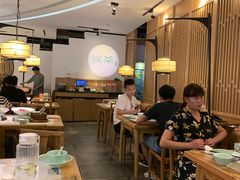 大堂-绿茶餐厅(西单老佛爷店)