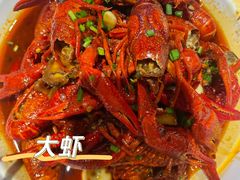 招牌麻辣小龙虾-霸王虾·麻辣小龙虾(清水河公园店)