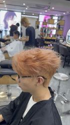 -藤野造型烫染·漂发