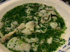 荠菜黄鱼片-新花城蟹粉馆(乌鲁木齐店)