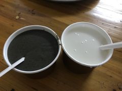 杏仁茶-谢怀亮芝麻茶