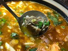 铁锅炖羊肉-陕北农家宴