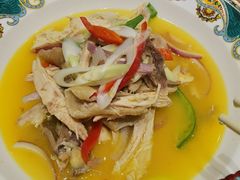 手撕椒麻鸡-燕兰楼·清真西北融合菜(亚运村店)