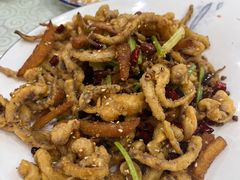 干煸鱿鱼须-同发号饭庄(复兴路店)
