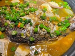 -探鱼·鲜青椒爽麻烤鱼(苏宁广场店)