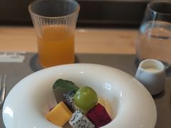 水果沙拉配酸奶-香樟花园法式铁板烧(恒隆广场店)
