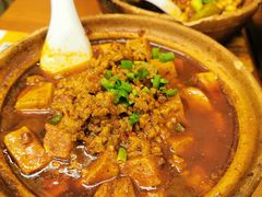 砂锅麻婆豆腐-罗妈砂锅(四川成都奎星楼店)
