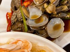 凉拌花甲-全渔村小海鲜